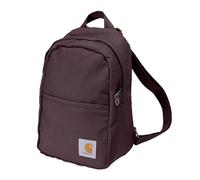 Carhartt Unisex's Classic Mini Backpack, Port, One Size