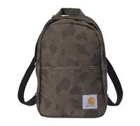 Carhartt Unisex's Mini Backpack, Everyday Essentials Daypack for Men and Women, Duck Camo, One Size
