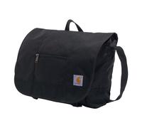 Carhartt Unisex's, Durable Water-Resistant Work, Ripstop Messenger Bag (Black), One Size