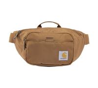 Carhartt Unisex's Essential Waist, Durable, Water-Resistant Hip Pack Brown, One Size