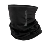 Carhartt Unisex's Force Heavyweight Neck Gaiter, Black, One Size