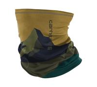 Carhartt Unisex's Force Heavyweight Neck Gaiter, Mountain Print-Fennel/Hunt Club, One Size