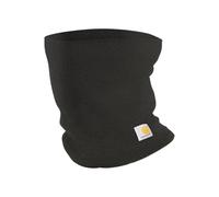 Carhartt Unisex's Force Stretch Fleece Neck Gaiter, Black, One Size