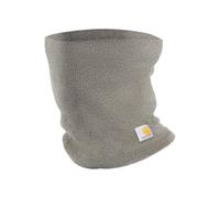 Carhartt Unisex's Force Stretch Fleece Neck Gaiter, Heather Grey, One Size
