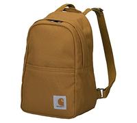 Carhartt Unisex's Mini Backpack, Everyday Essentials Daypack for Men and Women, Brown, One Size