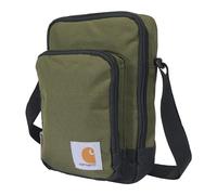 Carhartt Unisex's Zip, Durable, Adjustable Zipper Closure, Essential Crossbody Bag (Basil), One Size
