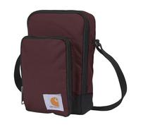 Carhartt Unisex's Zip, Durable, Adjustable Zipper Closure for Men and Women, Essential Crossbody Bag (Port), One Size