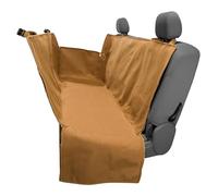 Carhartt Universal Fitted Nylon Duck Pet Hammock Car Seat Protector, Dog Back Seat Cover