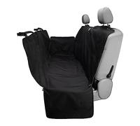 Carhartt Universal Fitted Nylon Duck Pet Hammock, Dog Back Seat Cover, Black