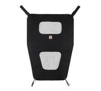 Carhartt Universal Nylon Duck Pet Barrier, Durable Pet Barrier with Rain Defender Durable Water Repellent, Black