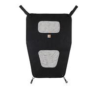 Carhartt Universal Nylon Duck Pet Barrier, Durable Pet Barrier with Rain Defender Durable Water Repellent, Black