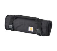 Carhartt Utility Roll Organizer, Durable, Water-Resistant Tool Roll, Black, 16 Pocket