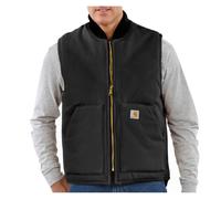 Carhartt Men's Sandstone Vest Arctic Quilt Lined V01
