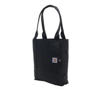 Carhartt Vertical Open, Durable Water-Resistant Tote Bag, Open Tote (Black), One Size, Vertical Open Tote, Durable Water-resistant Tote Bag