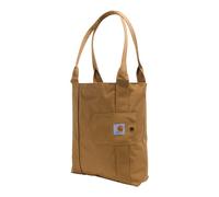 Carhartt Vertical Open, Durable Water-Resistant Tote Bag, Open Tote (Carhartt Brown), One Size, Vertical Open Tote, Durable Water-resistant Tote Bag