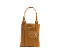 Carhartt Vertical Open Tote Bag Brown
