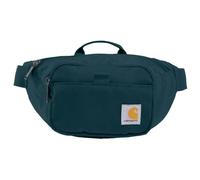 Carhartt Unisex's Classic Adjustable Sling Bag, Durable, 600-denier Water Resistant Hip, Essential Waist Pack (Greenstone), One Size