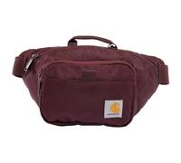 Carhartt Unisex's Adjustable Waist, Durable, Water Resistant Hip Pack, Port, One Size