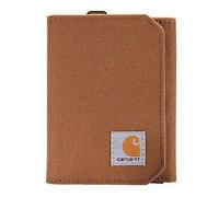 Carhartt Wallet - nylon duck trifold wallet - Brown