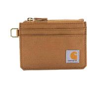 Carhartt Zippered Card Keeper Wallet Brown