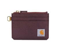 Carhartt Wallet - nylon duck zip card keeper wallet - Red