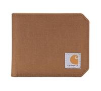 CARHARTT, Wallets, 700D NYLON DUCK BIFOLD, Carhartt Brown
