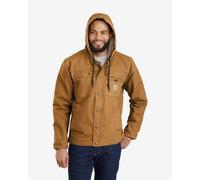 Carhartt Washed Duck Bartlett hooded jacket carhartt brown - M