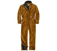 Carhartt Washed Duck Insulated Coverall Carhartt® Brown