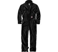 Carhartt Mens Washed Duck Durable Insulated Coverall Black