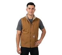 Carhartt Washed Duck Lined Mock Neck Vest