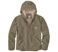 Carhartt - Washed Duck Sherpa Lined Jacket - Casual jacket size L, grey