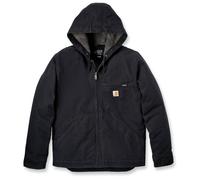 Carhartt - Washed Duck Sherpa Lined Jacket - Casual jacket size XL, black