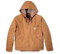 Carhartt - Washed Duck Sherpa Lined Jacket - Casual jacket size XL, orange