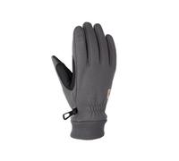 Carhartt Wind Fighter Thermal-Lined Fleece Touch-Sensitive Knit Cuff Glove Carbon Heather S