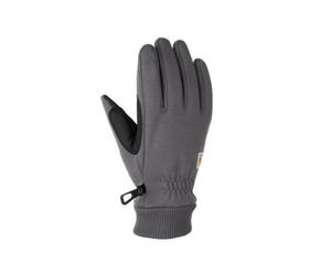 Carhartt Wind Fighter Thermal-Lined Fleece Touch-Sensitive Knit Cuff Glove Charcoal Heather Xxl