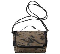 Carhartt WIP - 2.7 L Shoulder bag - Travon Shoulder Bag Duck Feather Print Cypress Black in Nylon - Khaki Khaki one size