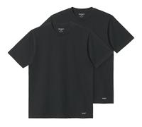 Carhartt WIP 2 Pack Standard Crew Neck T-shirt - Black M M