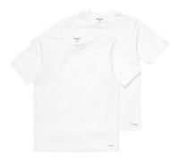 Carhartt WIP 2 Pack Standard Crew Neck T-shirt - White XXL XXL