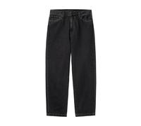 Carhartt WIP Aaron Jeans black stone washed 30