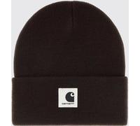 CARHARTT WIP Acrylic Beanie Hat with Cuffed Brim and Embroidered Logo - Size: OS - male
