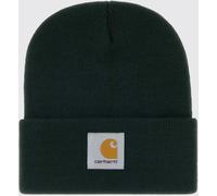CARHARTT WIP Acrylic Beanie Hat with Cuffed Brim and Embroidered Logo - Size: OS - male
