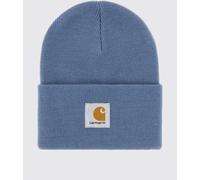 CARHARTT WIP Acrylic Beanie Hat with Embroidered Logo and Turn-Up - Size: OS - male