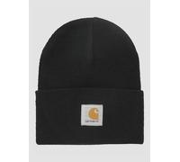 Acrylic Watch Hat Black