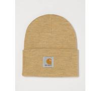 CARHARTT WIP Acrylic Watch Beanie with Cuff and Embroidered Logo - Size: OS - male