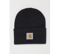 CARHARTT WIP Acrylic Watch Beanie with Cuff and Embroidered Logo - Size: OS - male