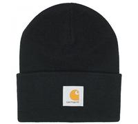 Carhartt WIP Acrylic Watch Hat Black Knitted Knit Beanie RRP £25