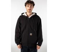 Carhartt WIP Mens Oversized Active Zip Through Hoodie - Colour: 8906 Black - Size: Medium