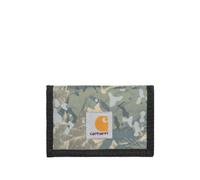 Carhartt WIP Alec camouflage logo wallet - Green One Size