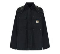 CARHARTT WIP AMBEL BLUE HOODED JACKET S