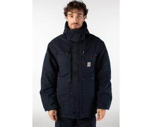 Carhartt WIP - Ambel Stone Washed Deep Night/Deep Night - Jacket - blue - XL - Shell: 100% Cotton; Lining: 100% Polyester XL